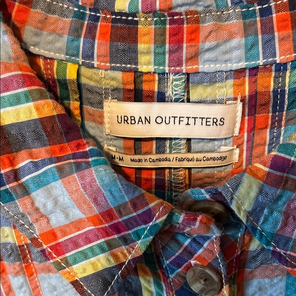 Urban Outfitters Multicolor Plaid Jumpsuit - Picture 3 of 6